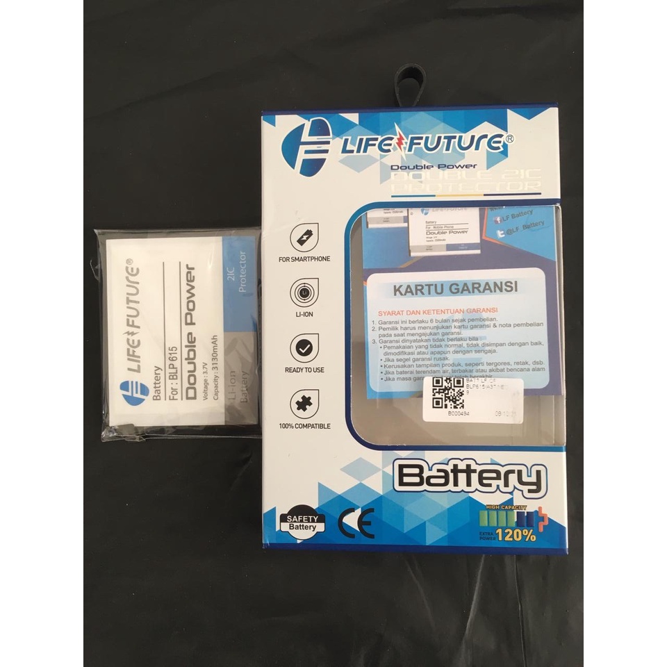 BATERAI BATREI OPPO NEO 9 A37 A37F BLP615 DOUBLE POWER LF