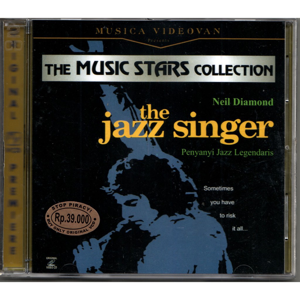 VCD KARAOKE NEIL DIAMOND THE JAZZ SINGER