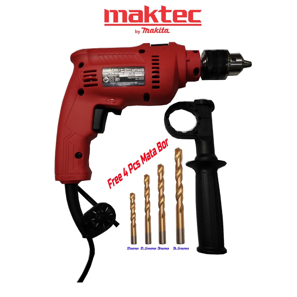 Mesin Bor Beton Maktec 13mm MT80B