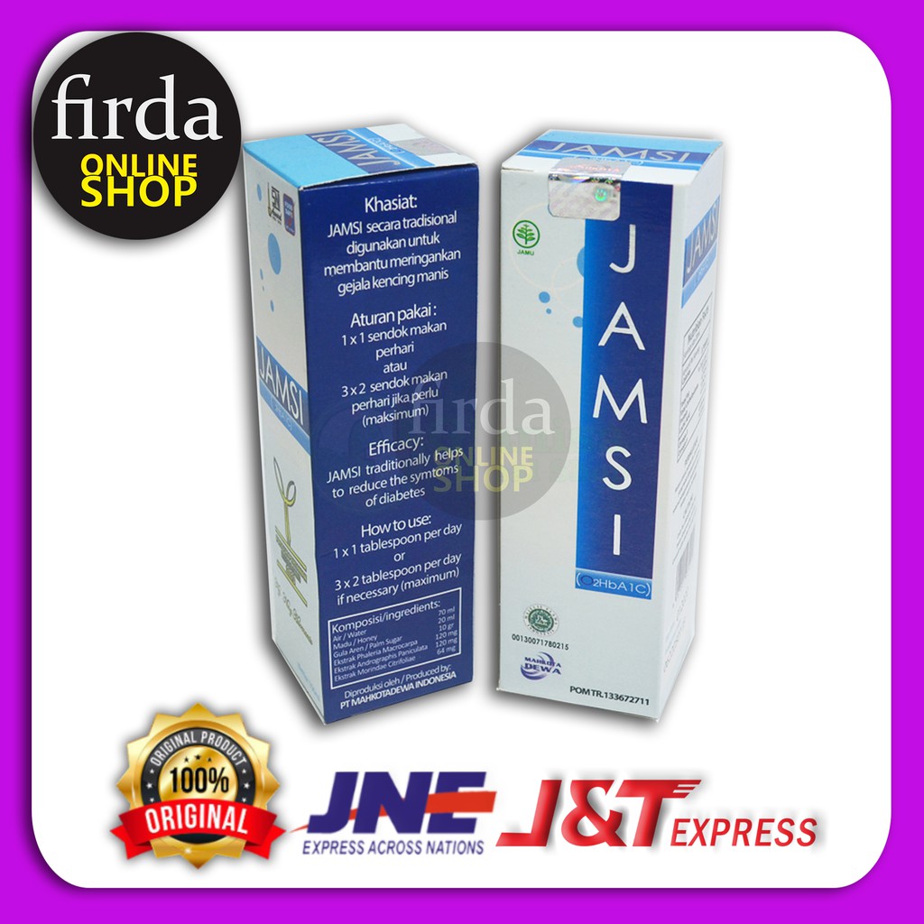 PROMO JAMSI 100 ML/JAMSI OBAT DIABETES/HERBAL DIABETES
