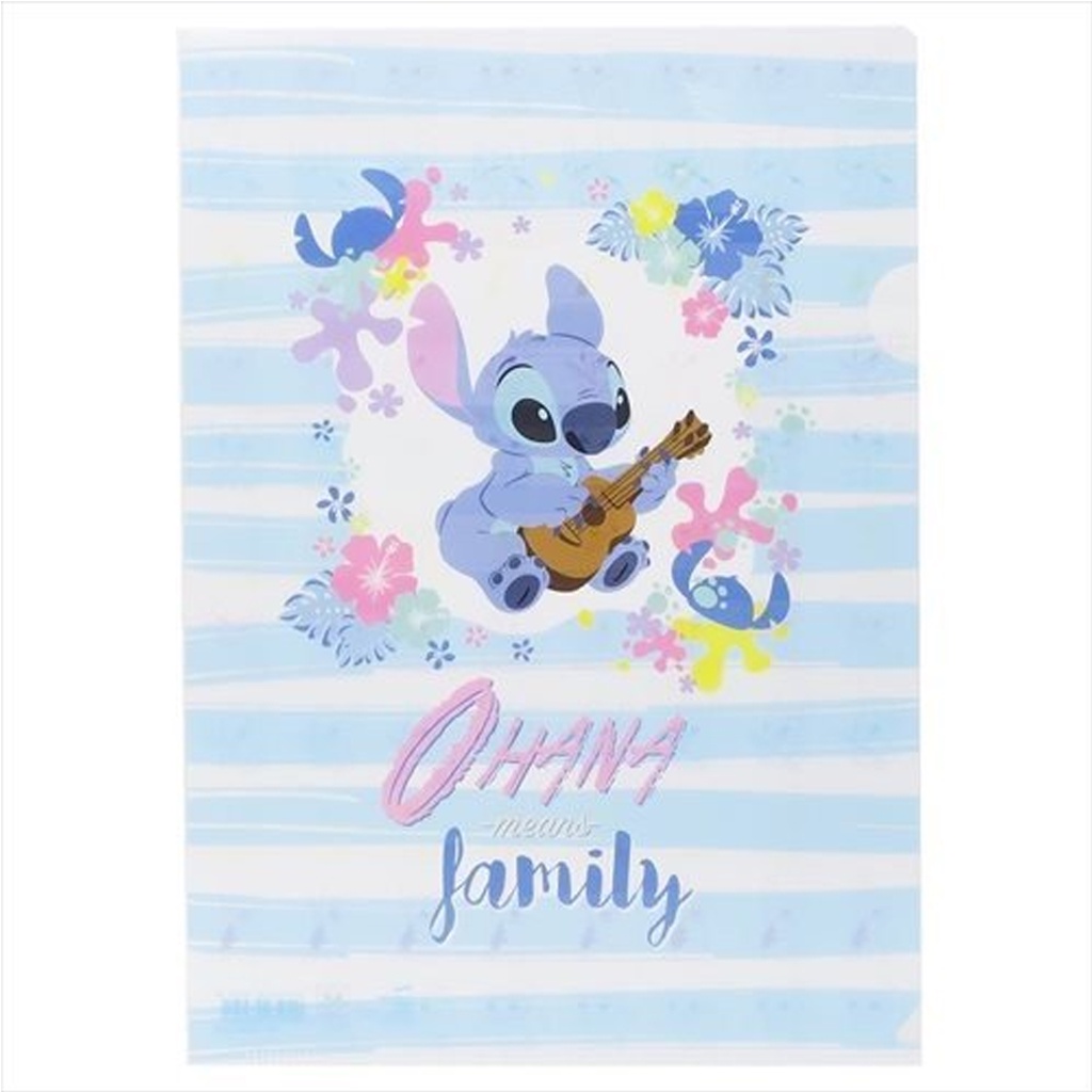 

Disney Stitch A4 Single Clear File