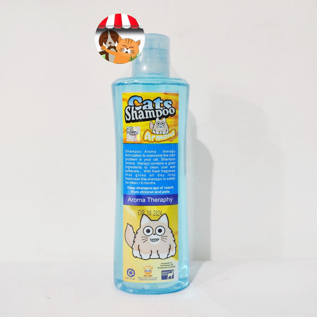 Shampoo Kucing Aroma Therapy 200ml - Raid all Armani
