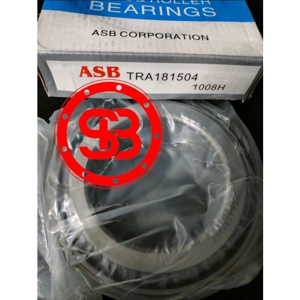 Tapered Bearing TRA 181504 ASB