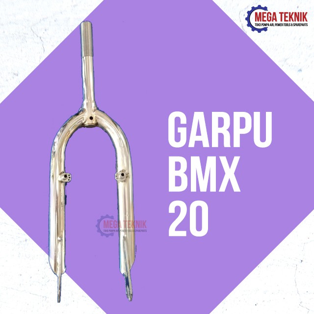 Garpu Fork Sepeda BMX Minion Minitrex Ukuran 20 Pivot