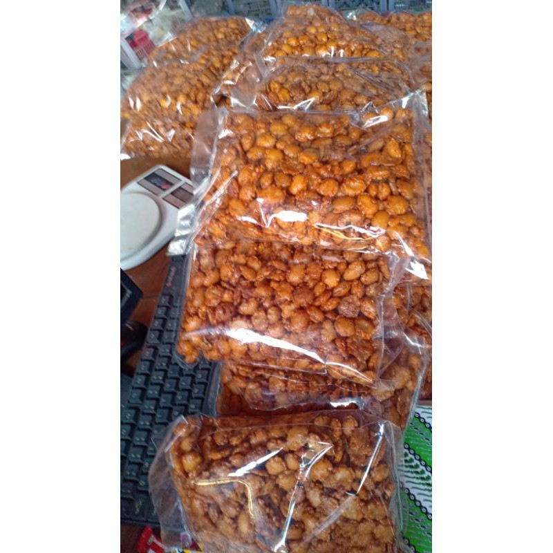 

EMPING MELINJO Kletuk PEDAS MANIS MATANG 250GR ASLI PRODUKSI LIMPUNG BATANG