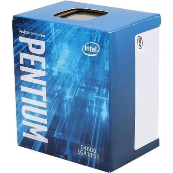 Jual PROSESOR KOMPUTER Intel Pentium G4600 3.6Ghz Socket 1151 terbaik