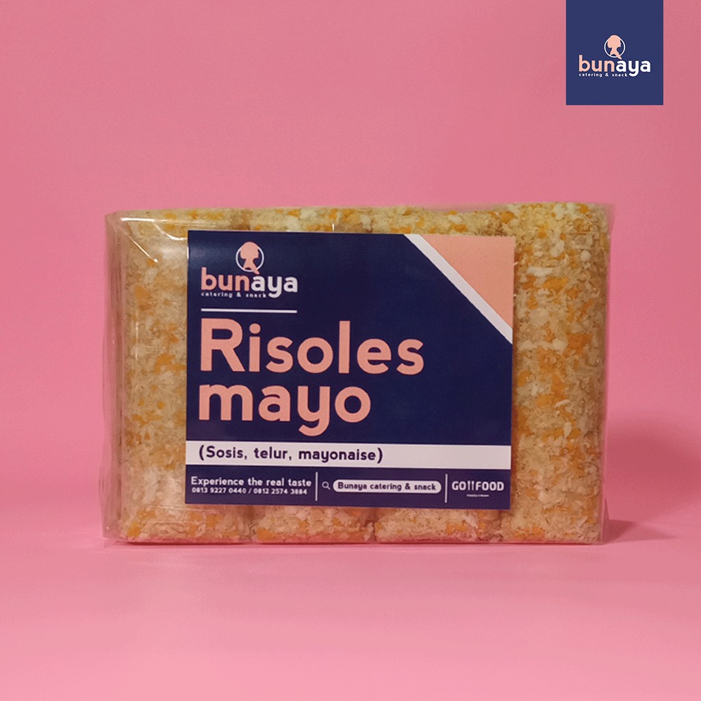 

Bunaya Risoles Mayo Premium (isi 8)