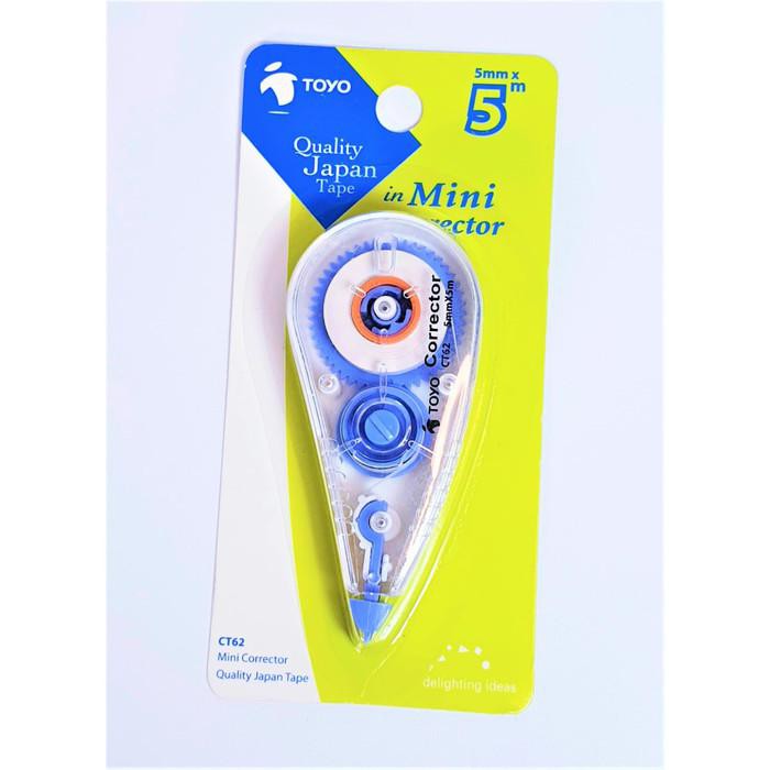 

Correction Tape Tip Ex Kertas Mini 5Mm X 5M Toyo Tip Ex Roll Penghapus