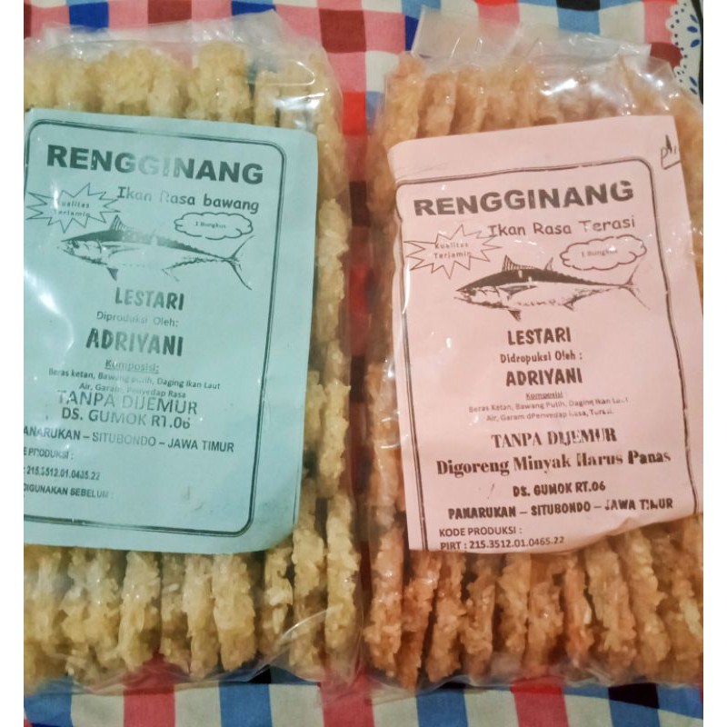 

Rengginang Khas Situbondo isi 44 biji