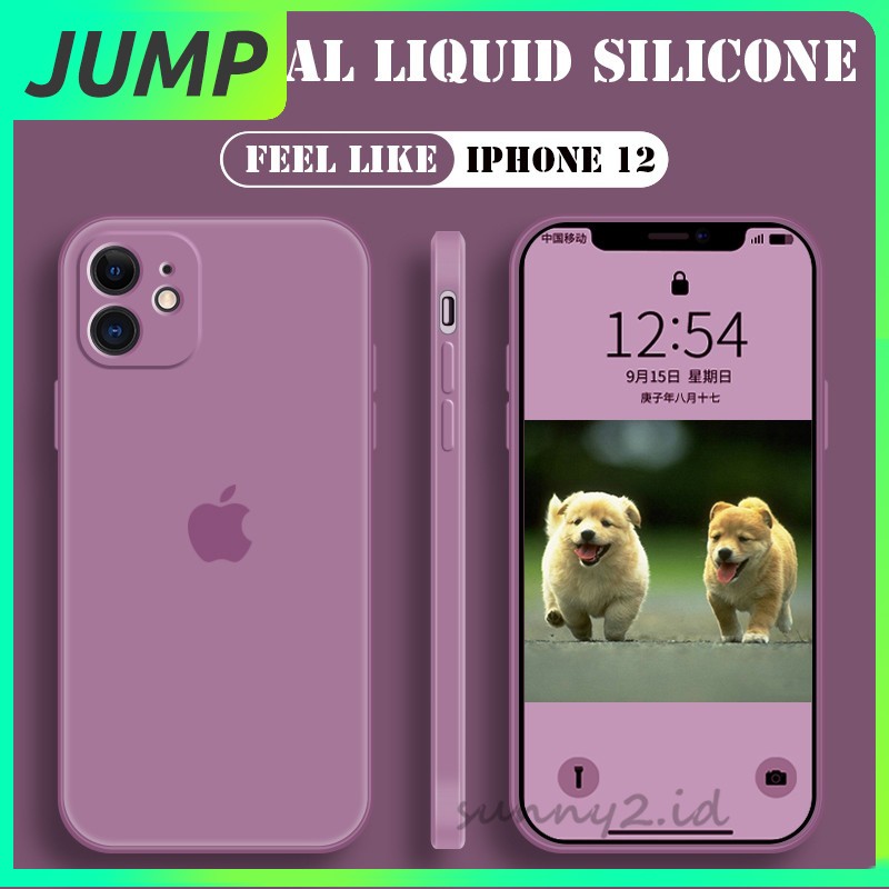 Case Bahan Silikon Untuk iphone 11 Pro Max 7 8 Plus