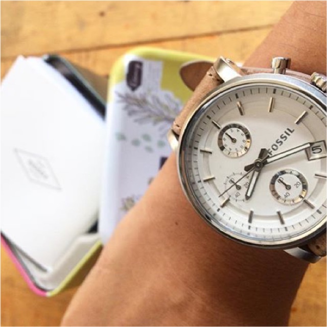 Boyfriend Fossil Watch