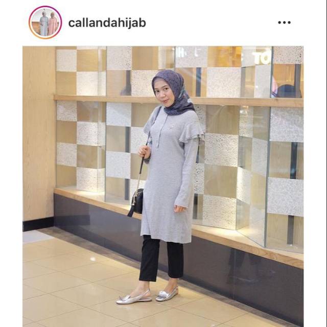 Brina tunik Callanda by Callanda Hijab
