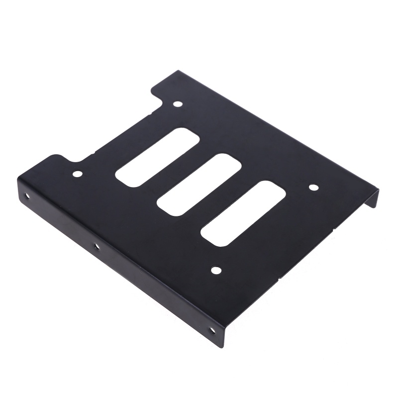 Btsg Adaptor Hardisk 2.5 SSD Ke 3.5 Internal Drive Bay Converter Mounting Bracket Caddy Tray Untuk HDD 2.5 &quot;HDD Dengan Kabel