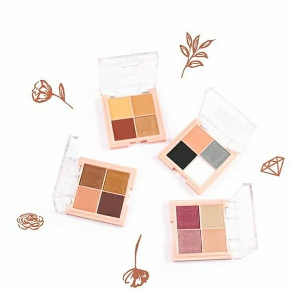 YOU THE SIMPLICITY EYESHADOW QUAD Z