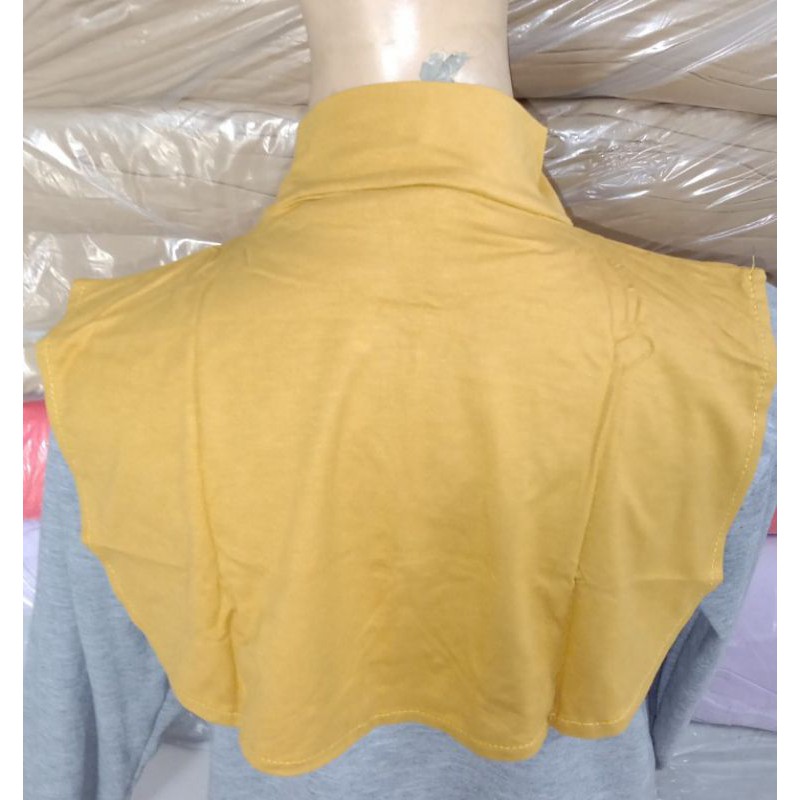 manset leher kuning kunyit premium bahan kaos rayon super