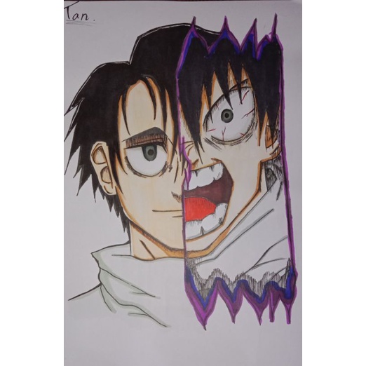 Gambaran anime jujutsu kaisen Yuta Okkotsu