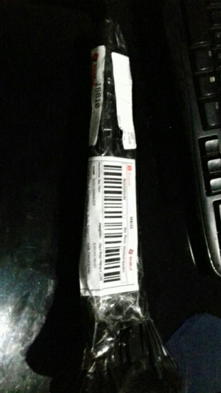 Suling Tembok Lurus 9 Paku / Gantungan Baju Suling Tembok Lurus 9 Paku
