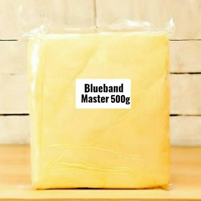 

BLUEBAND MASTER 500 gr - BLUE BAND MCM - MASTER CAKE MARGARINE, ASLI!