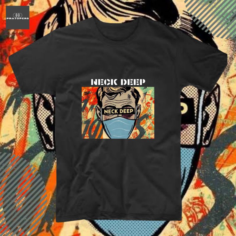 Baju Kaos Band Neck Deep | Kaos Neck Deep