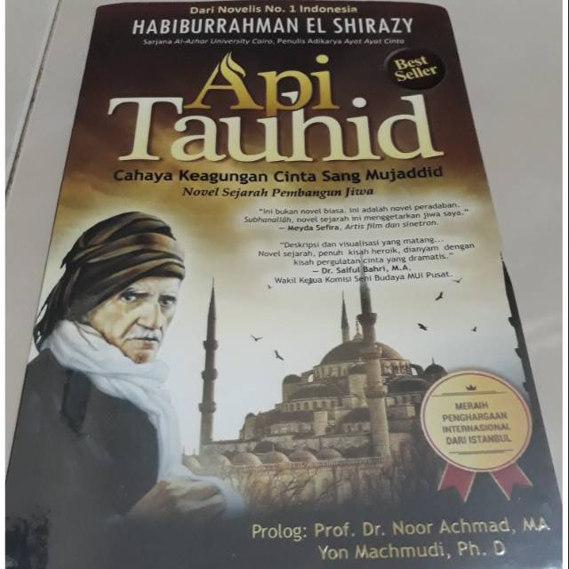 Novel Api Tauhid