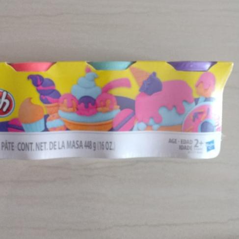➩ Playdoh play-doh refill ukuran besar 448gr isi 4 warna original Hasbro ❉