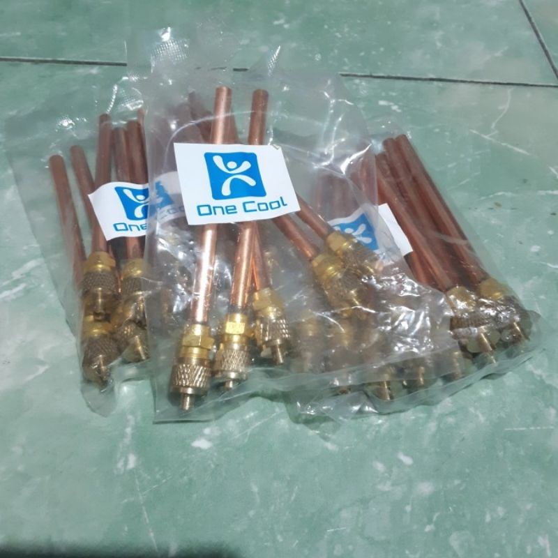 Pentil Kulkas 1/4&quot; 3/16&quot; Isi Freon Kompresor
