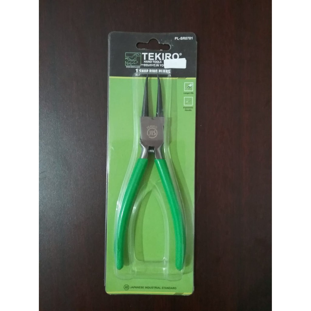 Tekiro Tang Spi Snap Ring IS 7 Inch / Snap Ring Lurus Tutup