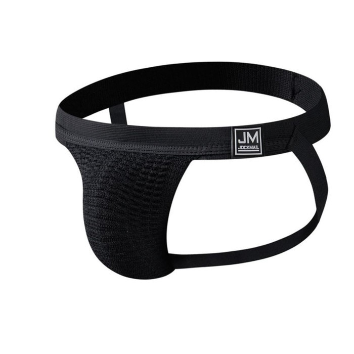 Jockmail Jockstrap jock strap - big pouch - Putih M