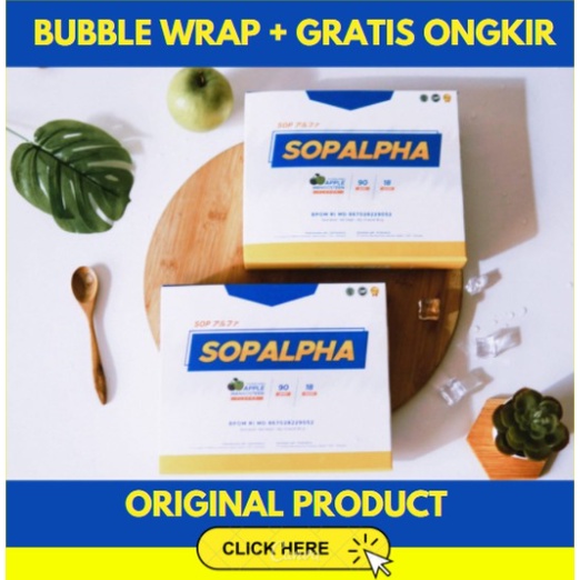 SOPALPHA BIOBOOST 2 BOX ORIGINAL SUPLEMEN IMMUNE BOOSTER + SALMON OVARY