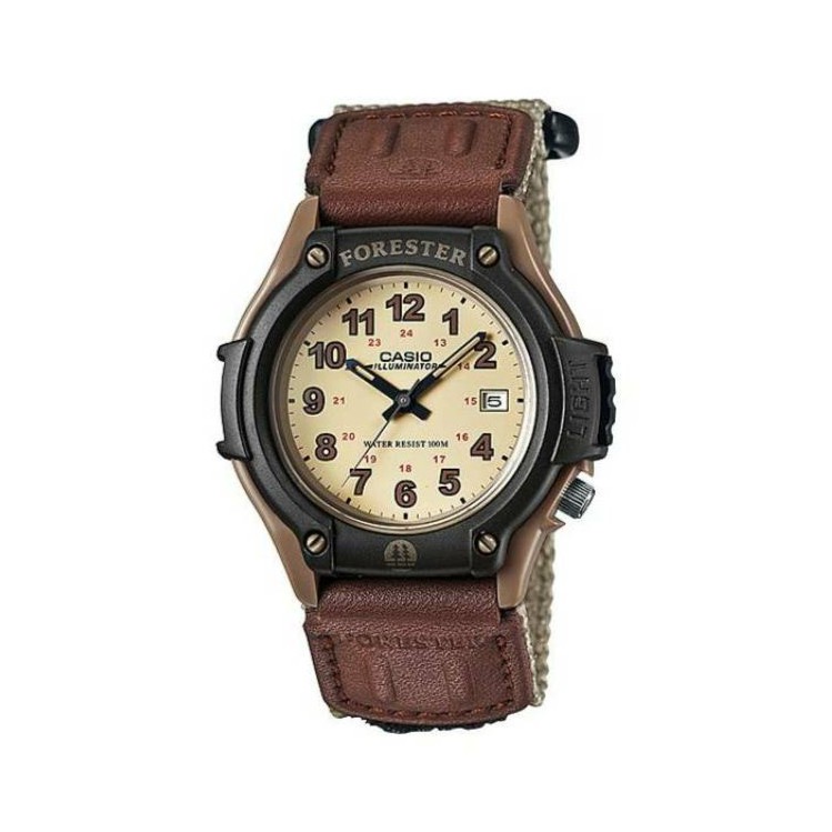 Jam Tangan Pria Casio Original Standard Type FT-500WC-5B Tali Kanvas