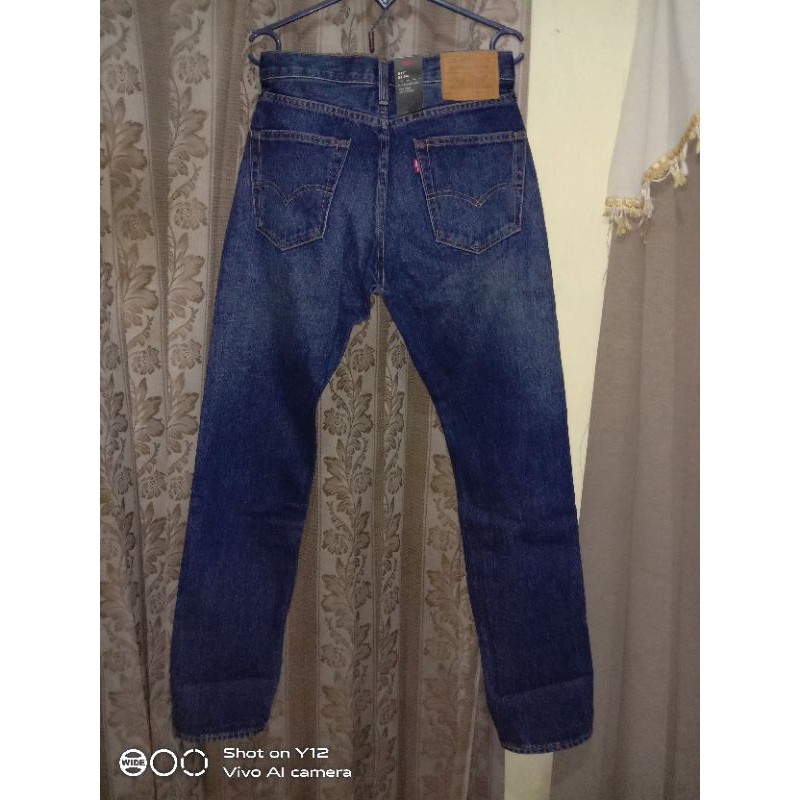 Levis 511 Slim Fit Gold Selvedge