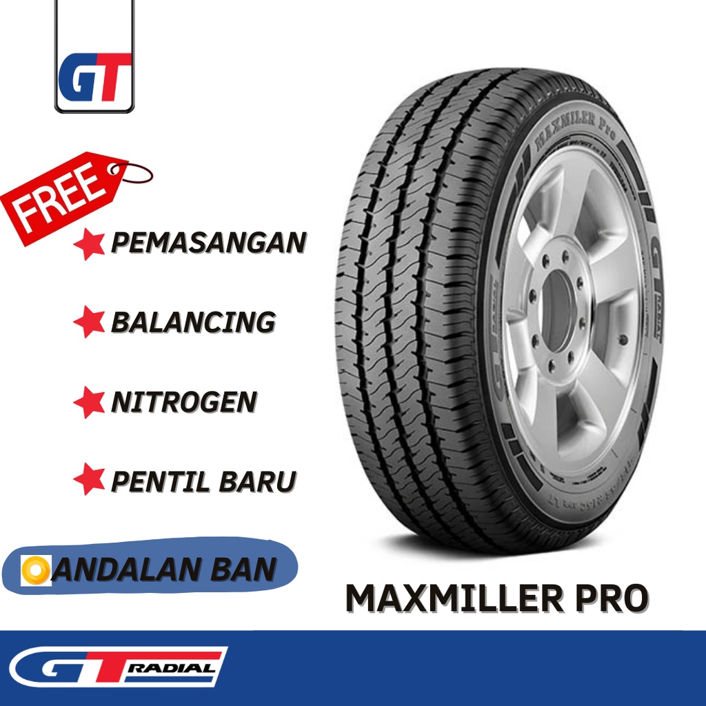 KUPON BAN GAJAH TUNGGAL 175 R13C MAXMILLER PRO