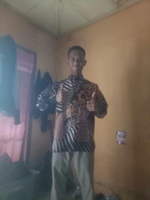 Size M L Xl Xxl Xxxl Bswart Batik Hrb026 Kenongo Hem Pendek Padi Pekalongan M L Xl Batik