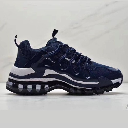 Sepatu Balenciaga Triple S Vapor Plus Navy Premium Original