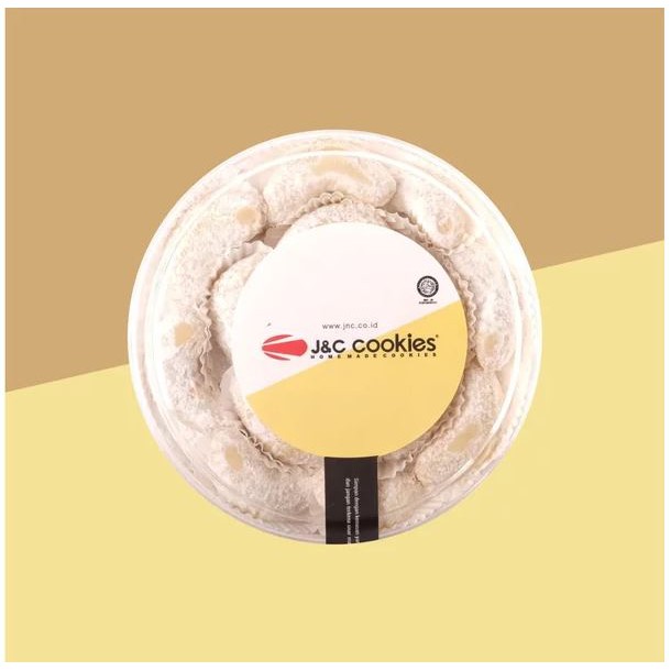 

JnC Cookies Putri Salju Keju Reguler by J&C Cookies