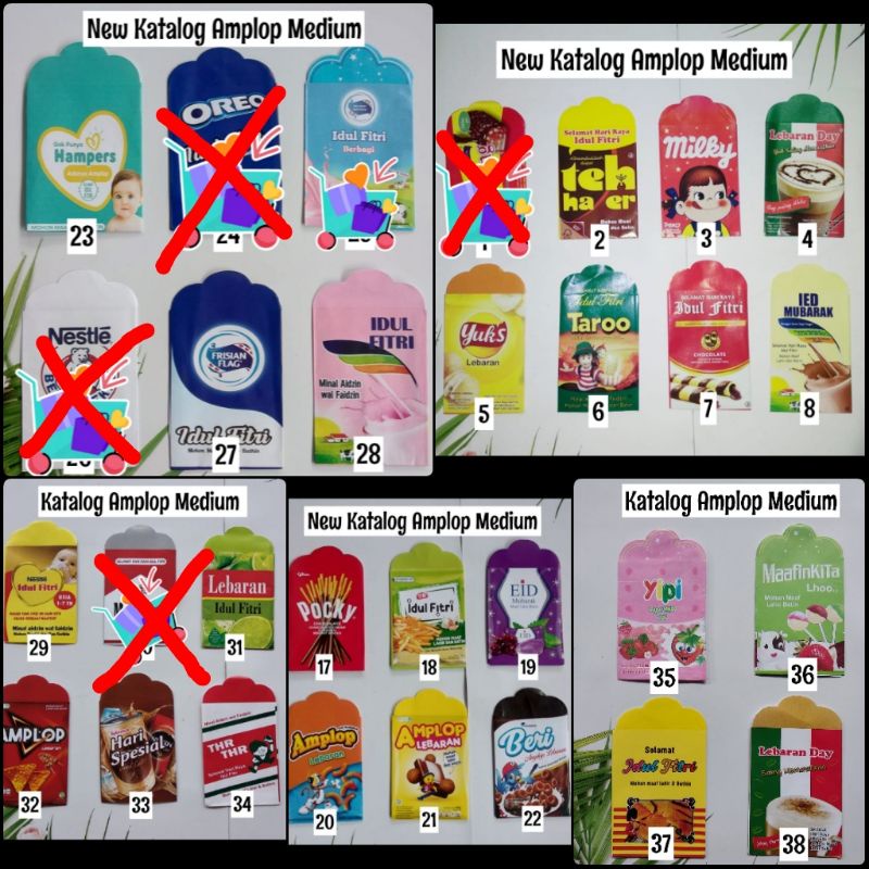 

AMPLOP LEBARAN SNACK LUCU