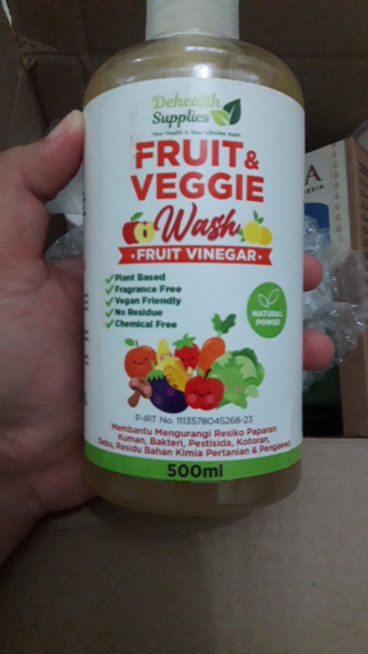 Veggie Wash 500 Ml