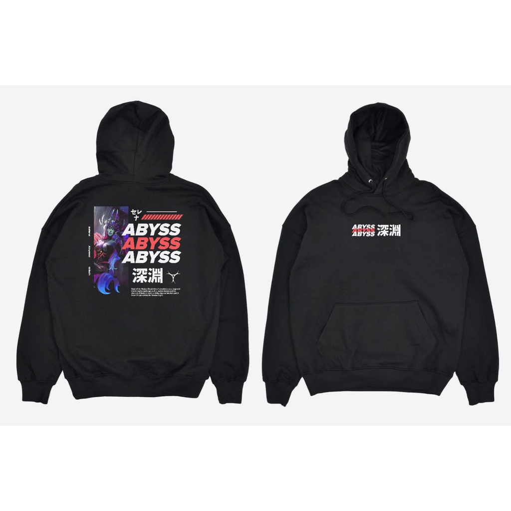 Hoddie Selena Abyss
