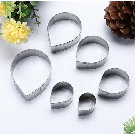 Stainless Steel Fondant Cutter - Flowers Petal