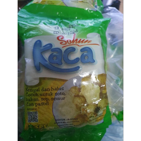 sohun kaca 60gr satuan