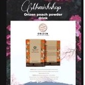 

Orizen Peach Powder Drink