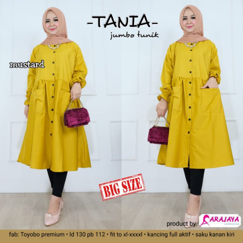 TANIA TUNIK JUMBO TOYOBO PREMIUM BY ARAJAYA