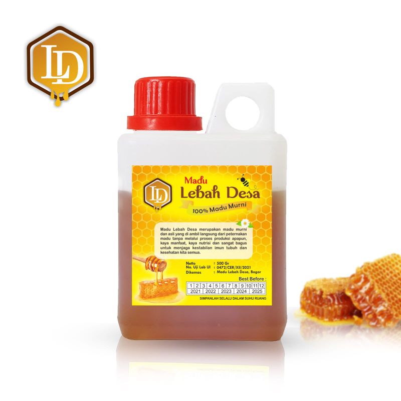 

MADU LEBAH DESA | MADU MURNI | ORIGINAL 100%