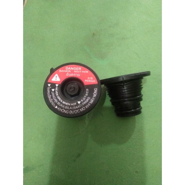 Tutup radiator motor vario