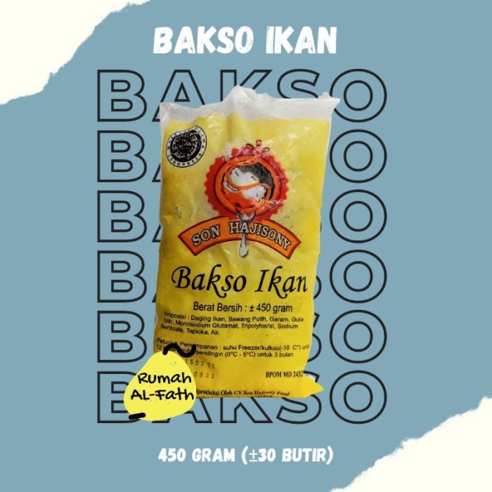 

Bakso Ikan by Bakso Son H. Sony Lampung