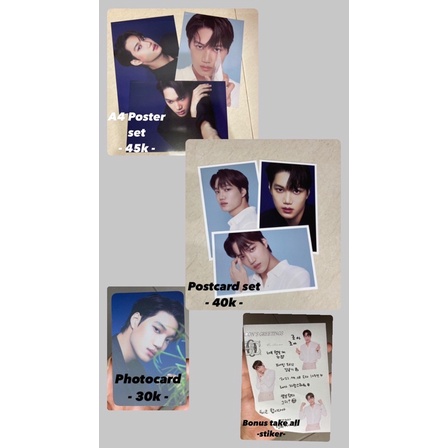 Sharing SG EXO 2022 Kai Set