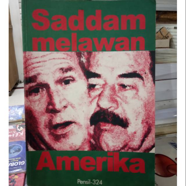 SADAM MELAWAN AMERIKA