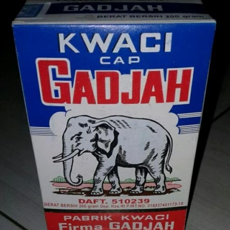 Kuaci / Kwaci Biji Semangka Cap GAJAH 200 gr