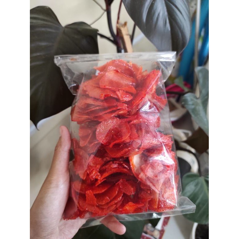 

KERIPIK SINGKONG BALADO 250GRAM