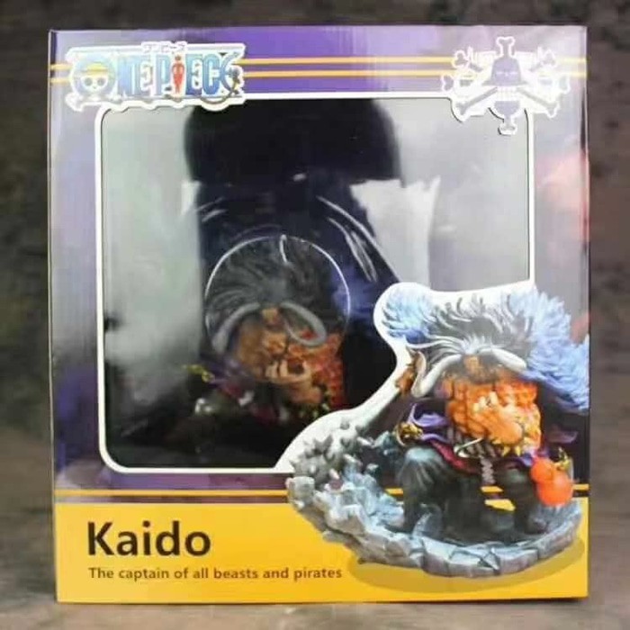 ONE PIECE Recast PVC Kaido - MPalace Bootleg